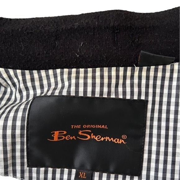 Ben Sherman Check Bomber/Golf Jacket - Picture 13 of 15